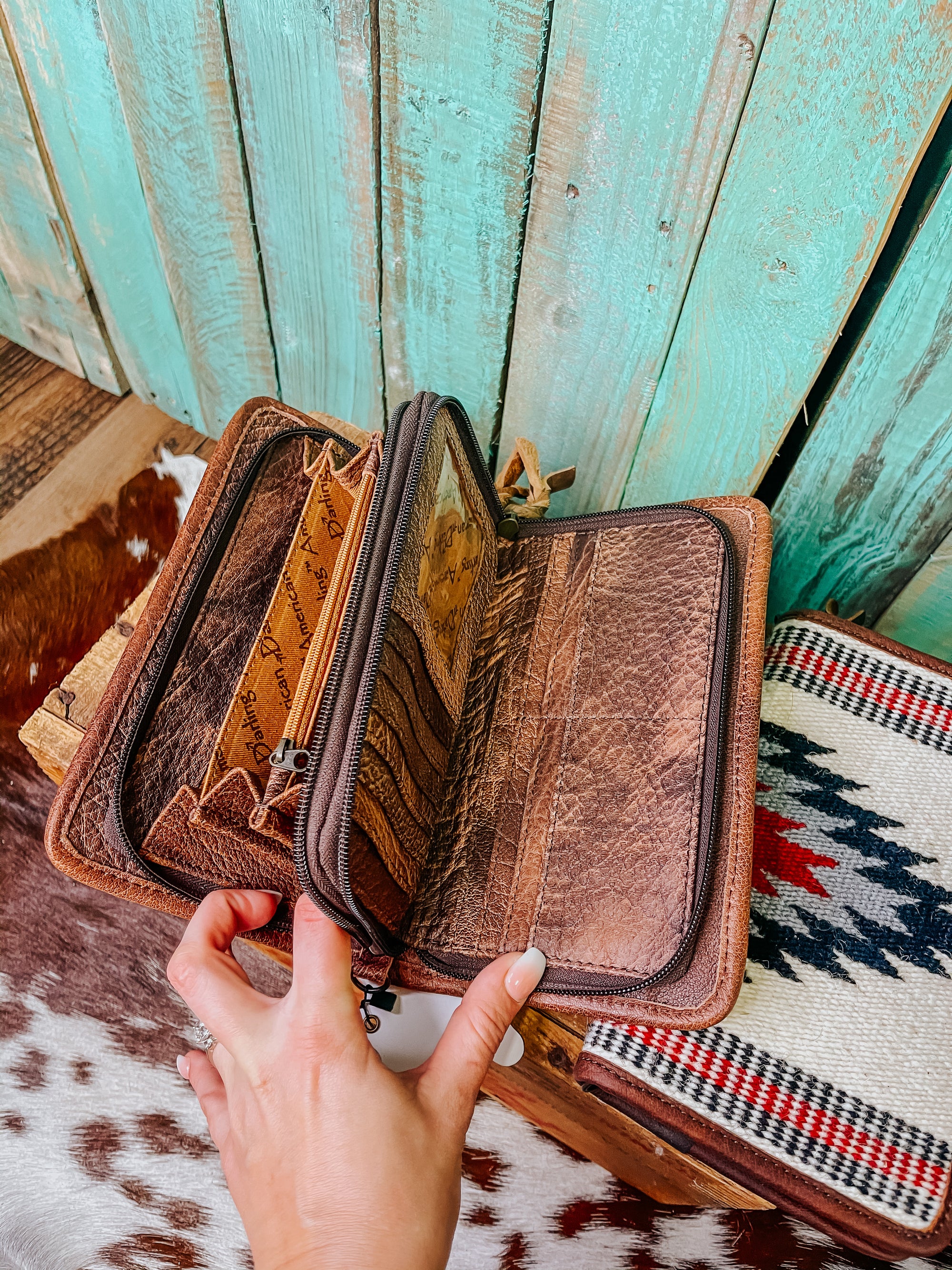 The Numnah Purse/Wallet The Numnah Purse/Wallet