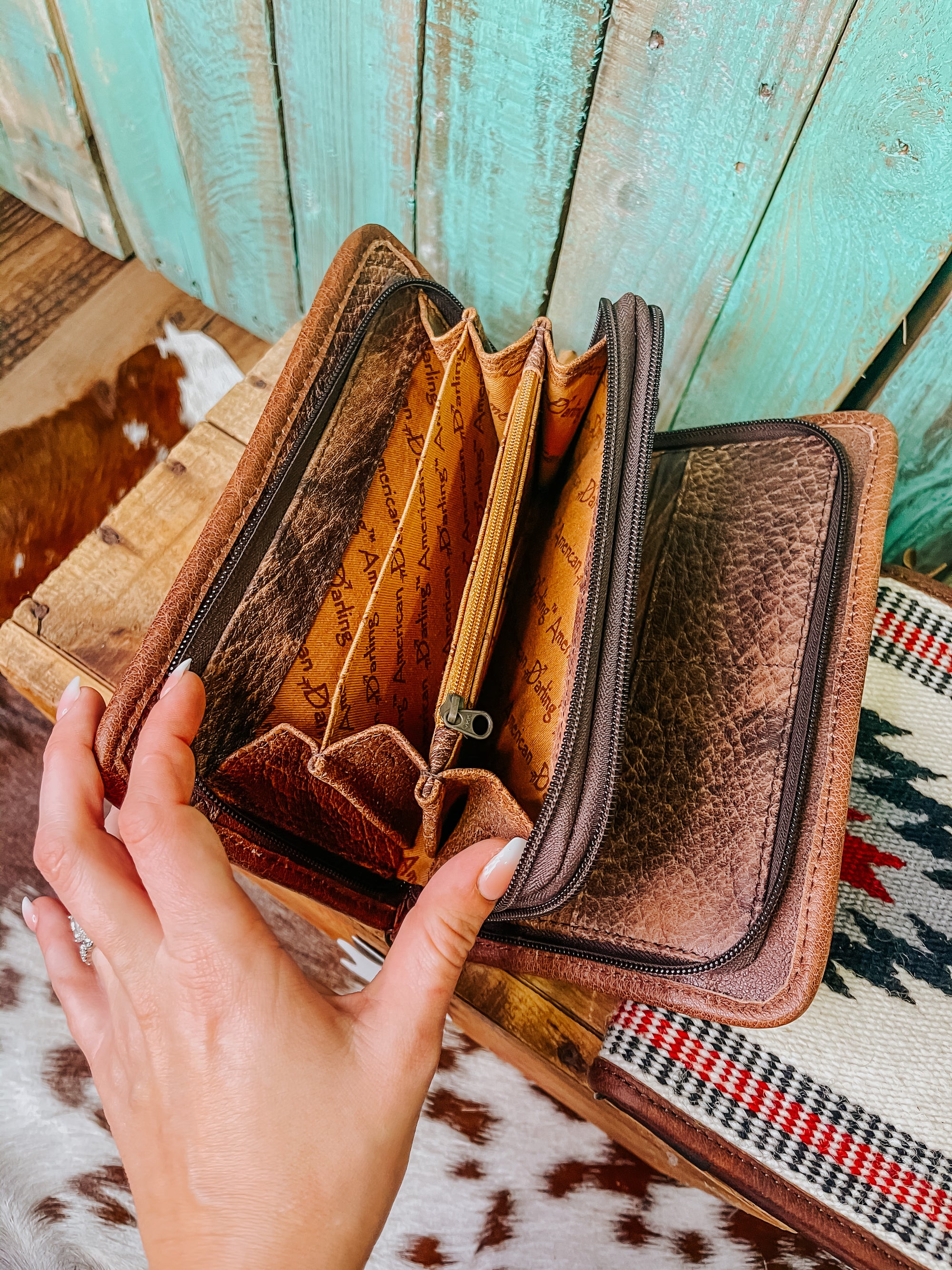 The Numnah Purse/Wallet The Numnah Purse/Wallet