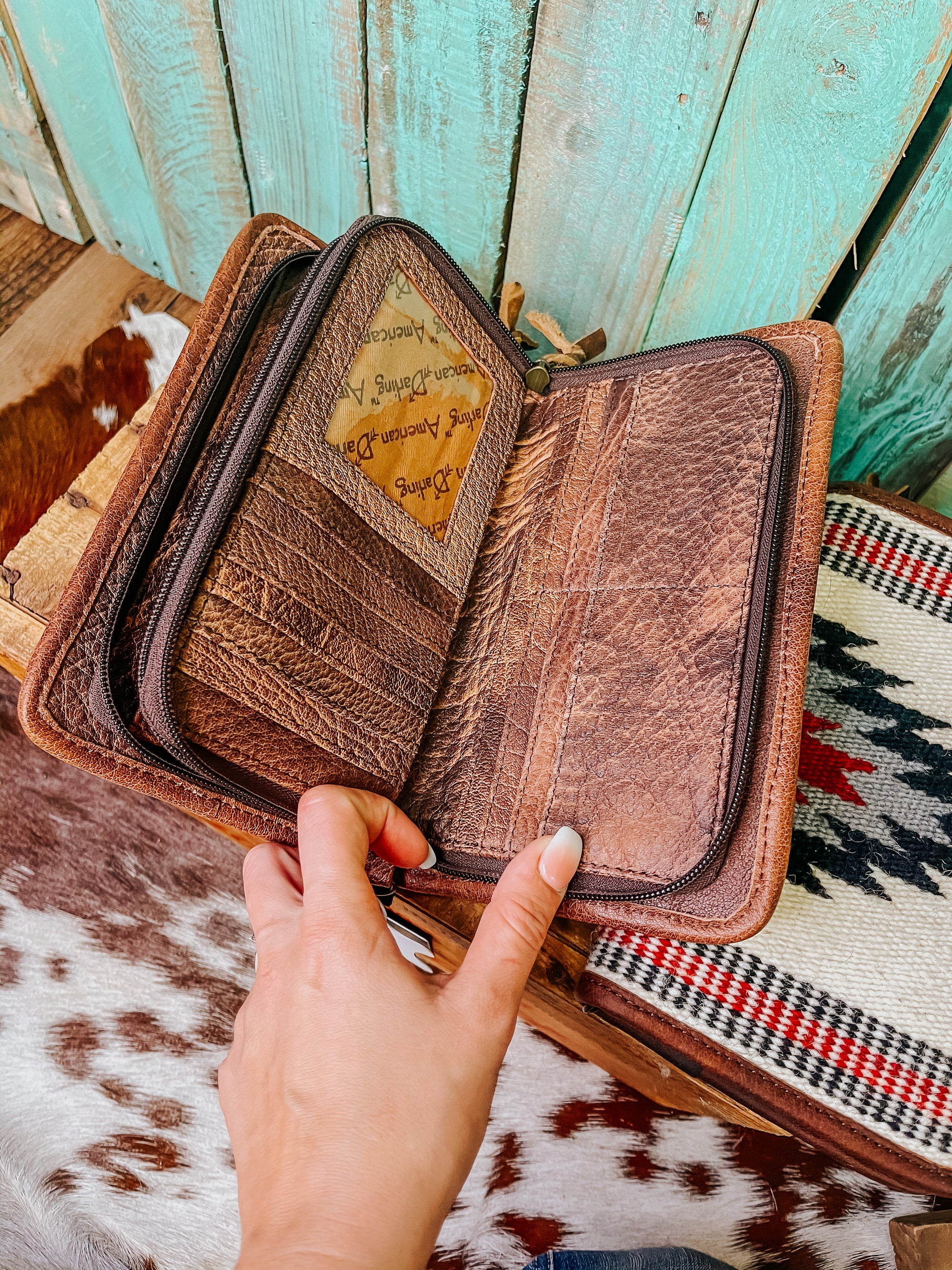 The Numnah Purse/Wallet The Numnah Purse/Wallet