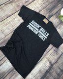 Image Title Ridin' Bulls & Punchin' Fools Tee