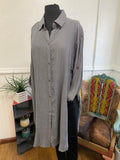 Grey Skies Tunic