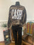 Cash Graphic Sweatshirt