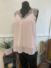 The Talia Lace Tank