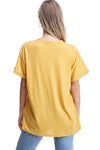 The Long Live Cowboys Tee (Mustard)