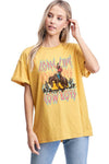 The Long Live Cowboys Tee (Mustard)