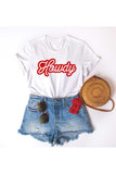 The Howdy Tee