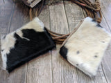 Cowhide Pouch