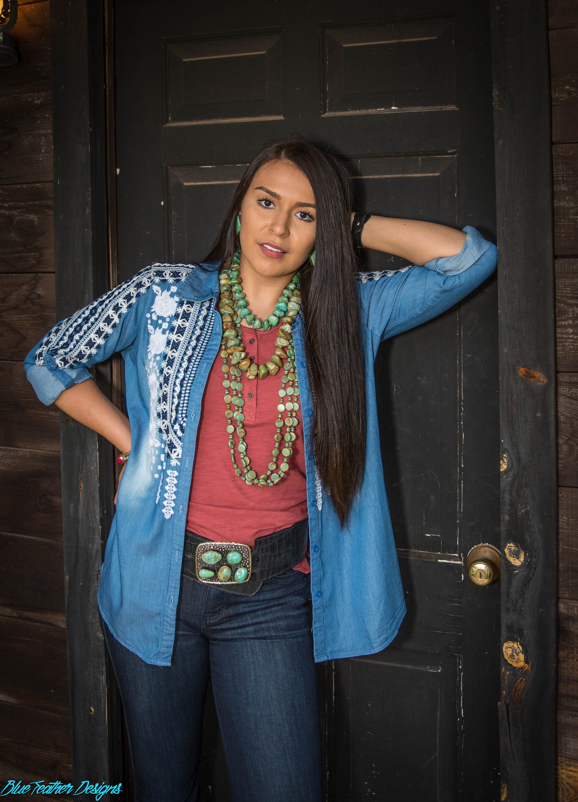 The Okie City Necklace