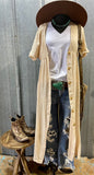 The Anna Marie Duster Dress