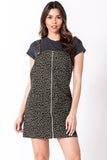 The Josey Dress (Olive)
