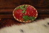 La Rosa Belt Buckle