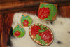 La Rosa Belt Buckle