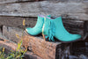 Miss Macie On The Fringe Bootie