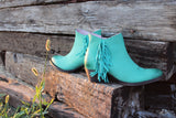 Miss Macie On The Fringe Bootie