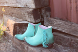 Miss Macie On The Fringe Bootie