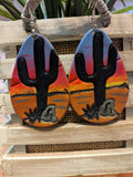 The Barren Earrings