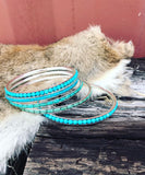 Turquoise Bangles