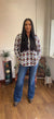 White shield Pullover