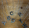 Small Letter Necklaces