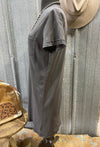 The Kick Back T-Shirt Dress