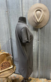 The Kick Back T-Shirt Dress