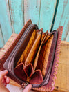 The Numnah Purse/Wallet (Hot Pink)