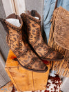 The Natasha Bootie (Leopard)