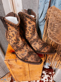 The Natasha Bootie (Leopard)