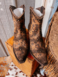 The Natasha Bootie (Leopard)