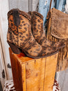 The Natasha Bootie (Leopard)