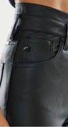 Kancan leather skinny