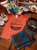 The Straight Cowboy’n Tee