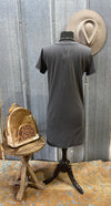 The Kick Back T-Shirt Dress