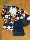 Way Out West Blazer