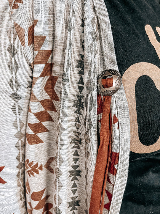 The Fort Peck Duster Diamond S Western Wear