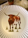 Longhorn Serving Platter
