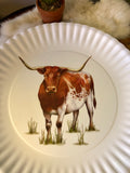 Longhorn Serving Platter