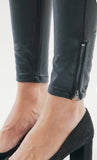 Kancan leather skinny