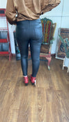 Kancan leather skinny