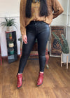 Kancan leather skinny