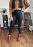 Kancan leather skinny