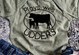 Plays Well With Udders