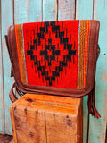 The Maddox Saddle Blanket Crossbody
