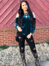 Judy Blue Black Distressed Skinny