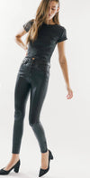 Kancan leather skinny