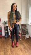 Olive Vest