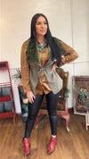 Olive Vest