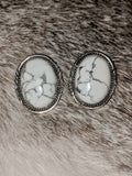 The Iowa Earrings