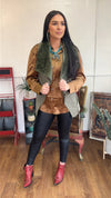 Olive Vest
