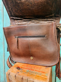 The Maddox Saddle Blanket Crossbody